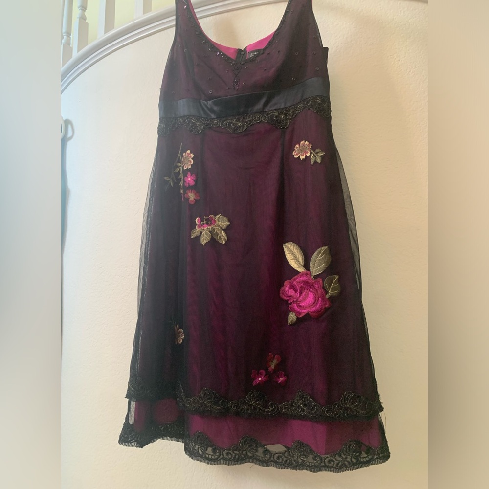 Adrienna Papell Little Black Dress